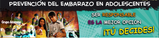Prevencion del embarazo en adolescentes