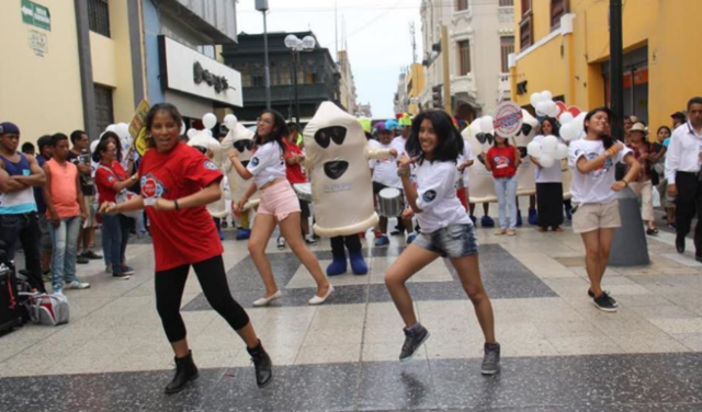 "No pongas en riesgo tu futuro. Protégete"