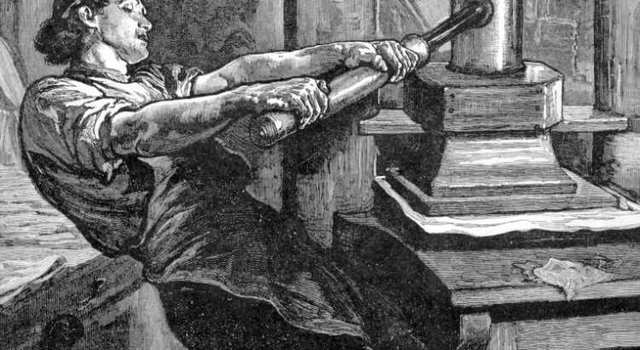 Imprenta de Gutenberg