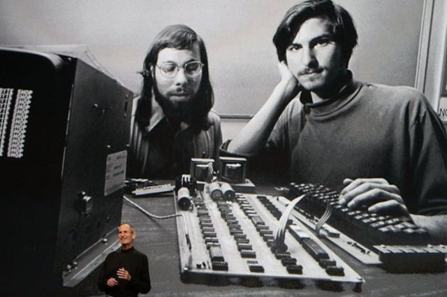 ¿Como se conocieron los creadores de Apple?