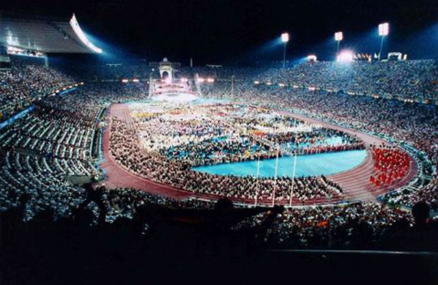 1992 Summer Olympics in Barcelona