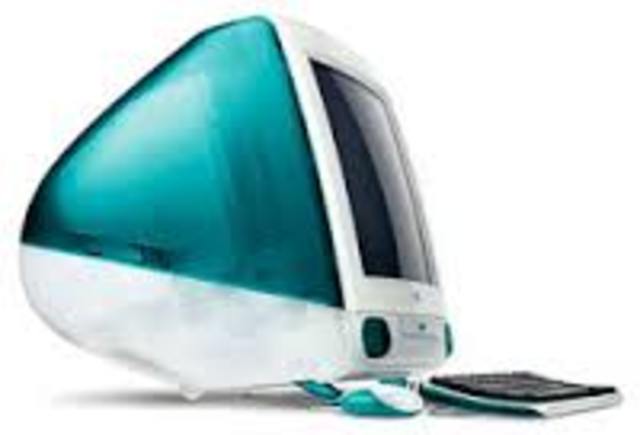 Apple tenia una nueva vision era el Imac