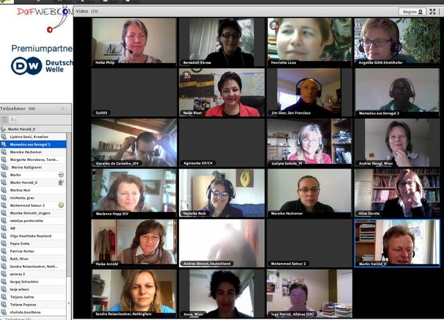 Международная конференция учителей немецкого языка онлайн