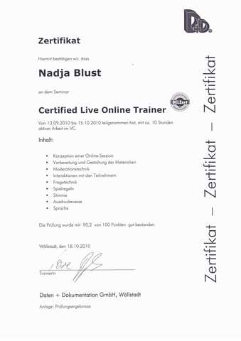 Онлайн тренер