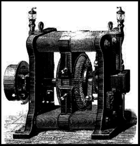 Inici distribució electricitat a Barcelona