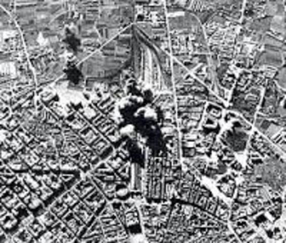 Bombardeo del Mercado central de Alicante