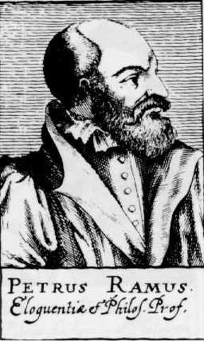 Pierre de la Rameé, Humanismo Francés