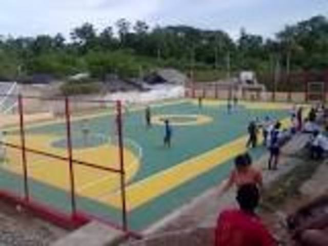 Inauguración Polideportivo del Norte