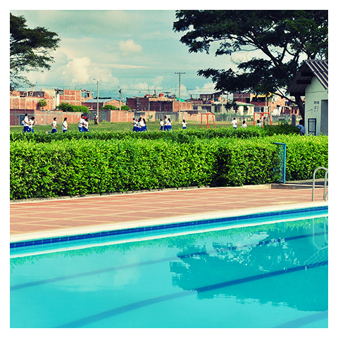 Inauguracion del polideportivo del Norte