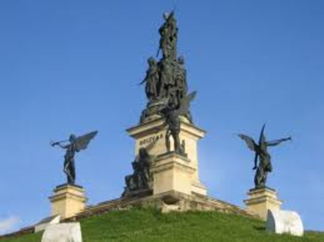 Bolívar regresa a Bogotá.