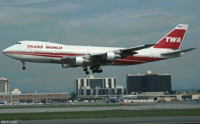 TWA plane attacks on way to Rome