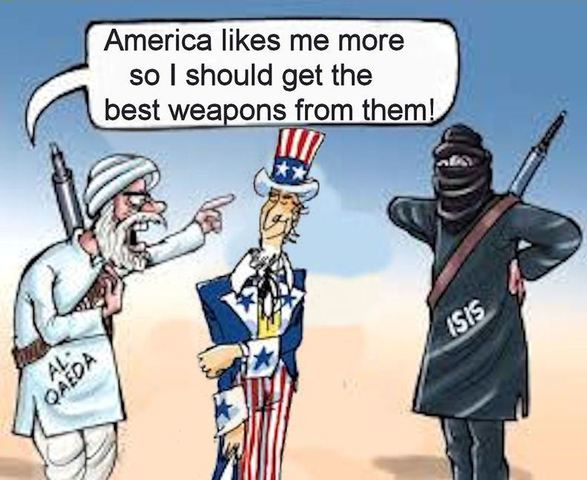 America Created Al-Qaeda and the ISIS Terror Group