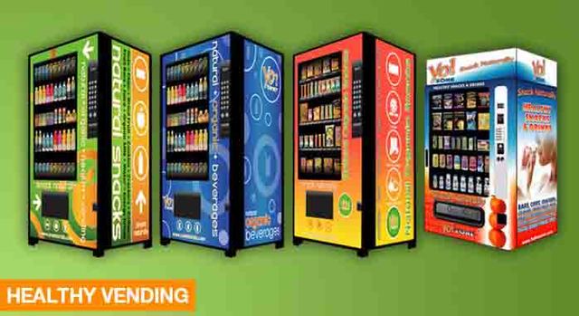 Aparecen las maquinas expendedoras (1970)