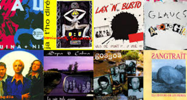 Anys 80's- Rock Català