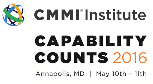 2016 Capacidad de CMMI Instituto Counts Conferencia