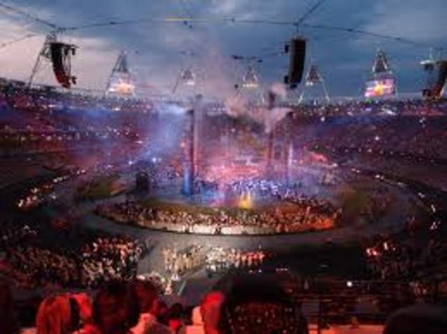 2012 Summer Olympics in LOndon