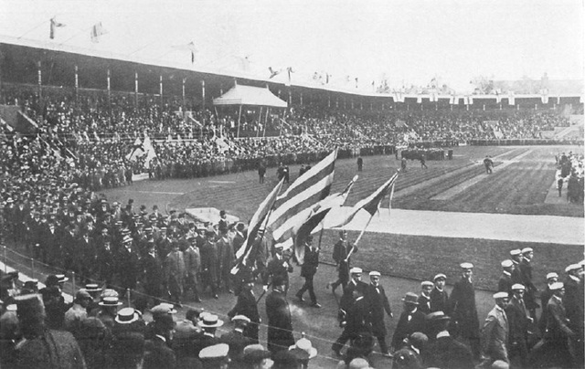1912 Summer Olympics in Stockholm