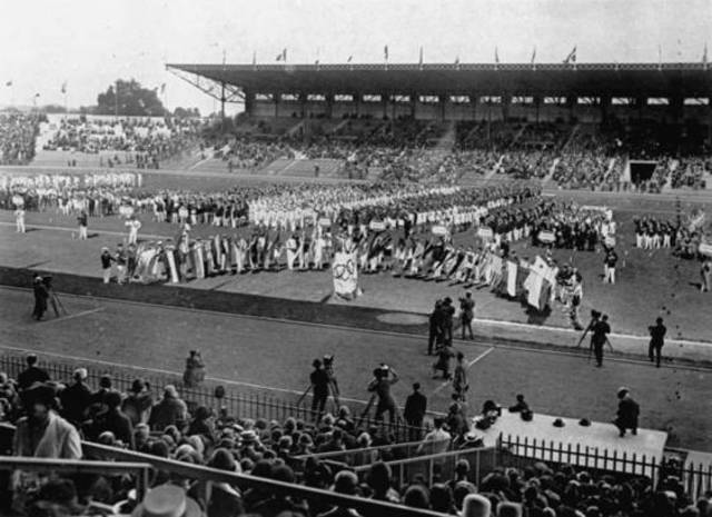 1924 Summer Olympics in Paris
