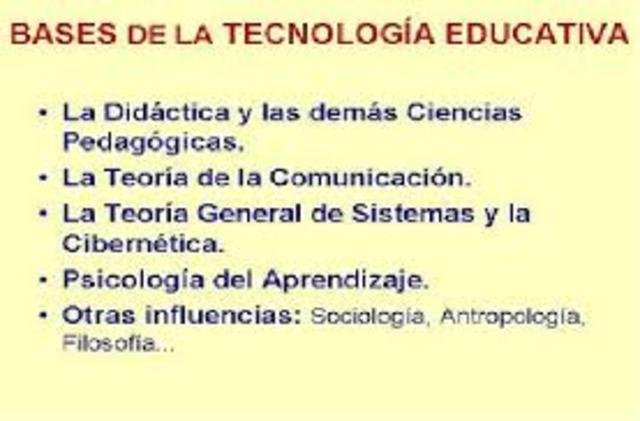 Enfoque centrado en los medios instructivos.