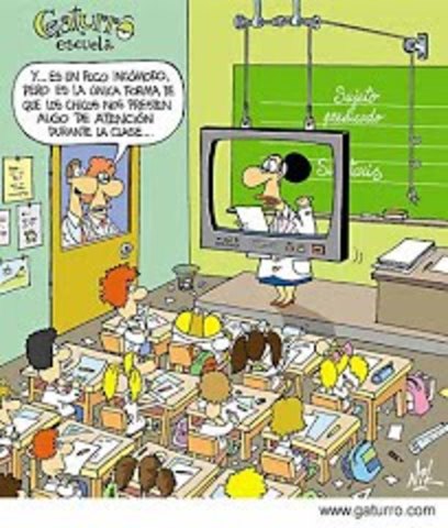 3 etapas de la Tecnología Educativa hasta los 80