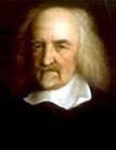 Thomas Hobbes (1588 - 1679)