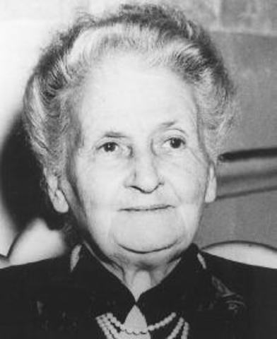 María Montessori