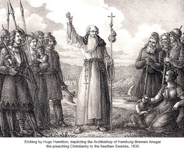 Islamic religion speaks of Rome.