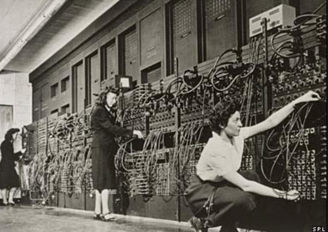 ENIAC (Electronic Numerical Intregrator and Calculator)
