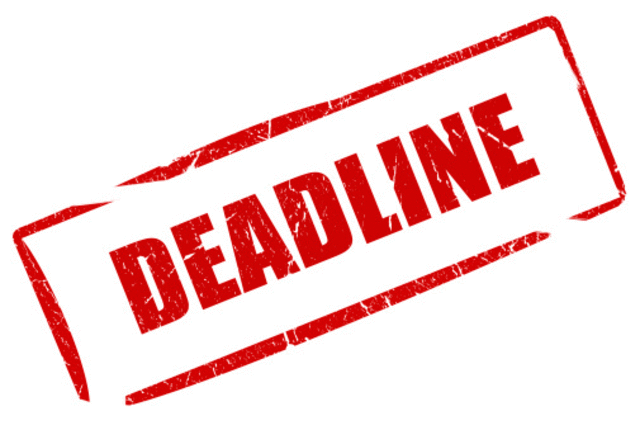 School Application Deadline