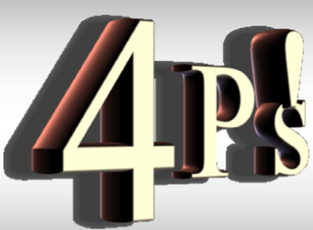 4 P's