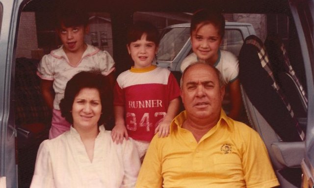 Grandfather from Africa