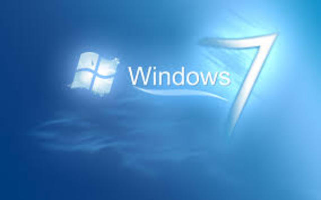 Lanzamiento del Windows 7