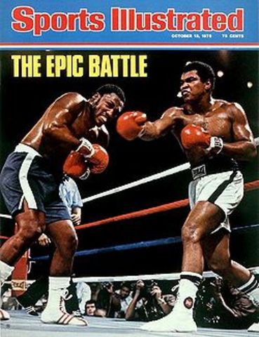 Muhammad Ali vs Joe Frazier III
