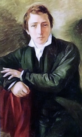 La lírica alemana, Heinrich Heine.