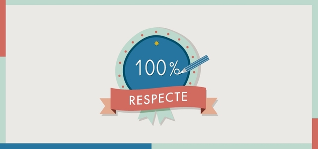 " Respecte a tothom "