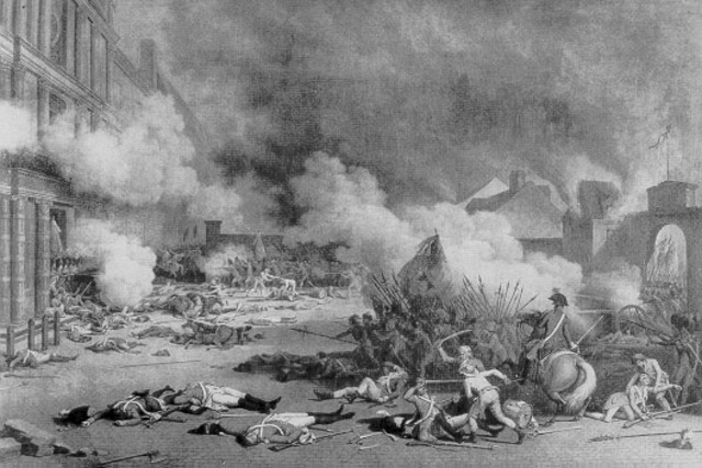 L’invasion des Tulleries