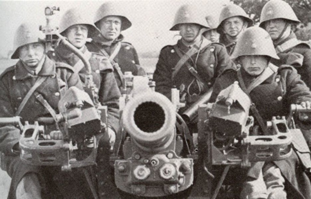 The Germans attack Kirsti thought they were fireworks not bombs