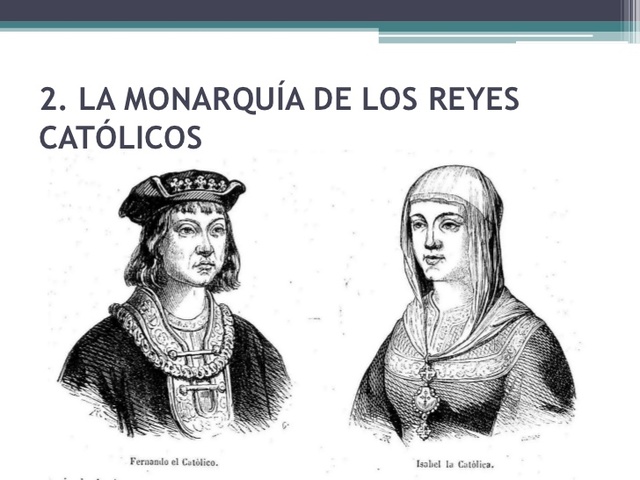 Errege Katolikoa eskontzen dira