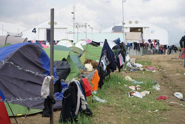 Camps de refugiats (Idomeni)