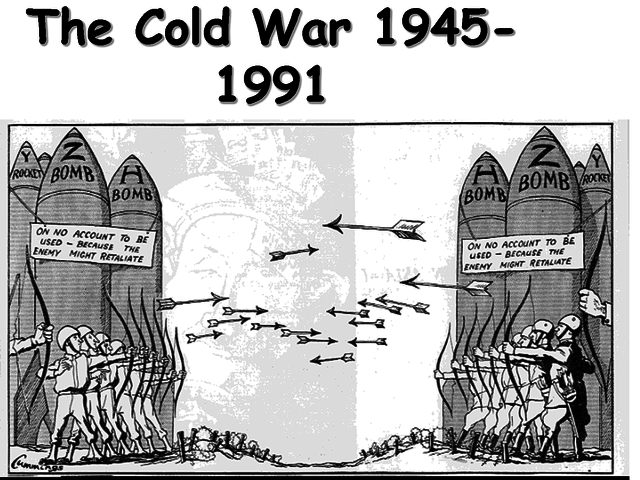 Cold War Begins 1945