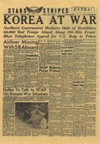 Korean War 1950-1953