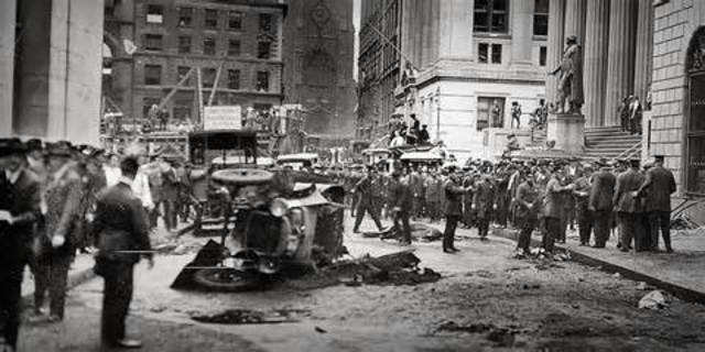 Wall Street Bombing