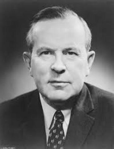 Lester Pearson PM 1963-1968