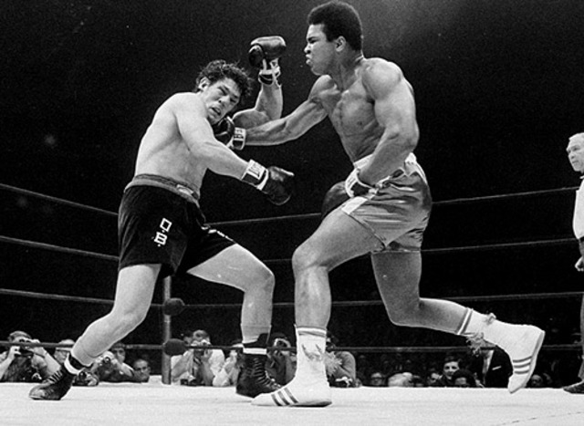 Vuelta al boxeo y pelea con Bonavena