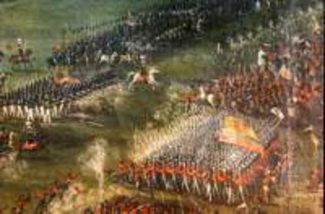 Batalla de Tarqui, victoria de las tropas colombianas al mando de Antonio José de Sucre.