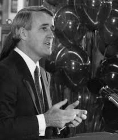 Brian Mulroney PM 1984-1993