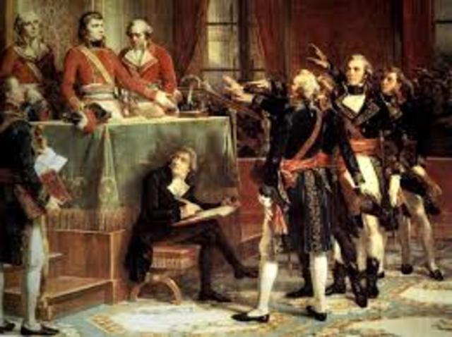 Napoleón establece el Consulado en Francia