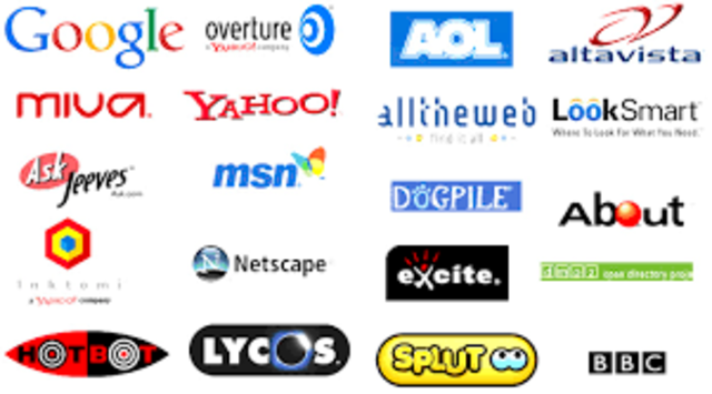 full text web search engines