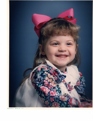 Early Childhood- before school (1992-1998)