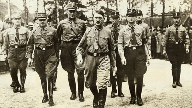 Hitler rises to power, Germany becomes fascist state